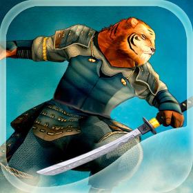 couverture jeu vidéo Samurai Tiger