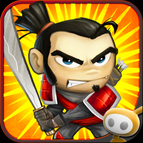 couverture jeu vidéo Samurai vs Zombies Defense