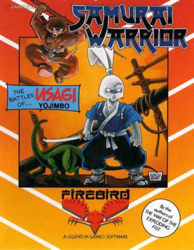 couverture jeu vidéo Samurai Warrior: The Battles of Usagi Yojimbo
