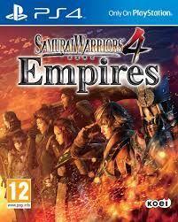 couverture jeu vidéo Samurai Warriors 4 Empire