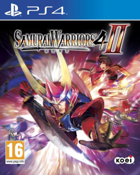 couverture jeux-video Samurai Warriors 4-II