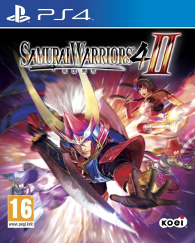 couverture jeu vidéo Samurai Warriors 4-II
