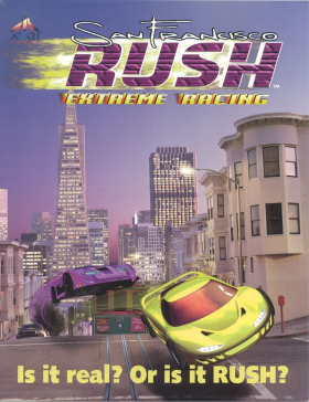 couverture jeux-video San Francisco Rush : Extreme Racing