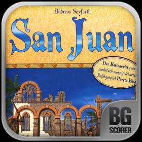 couverture jeu vidéo San Juan Scorer