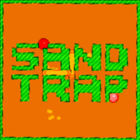 couverture jeu vidéo Sand Trap