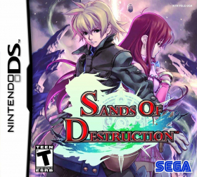 couverture jeux-video Sands of Destruction