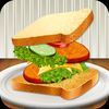 couverture jeu vidéo Sandwich Boulangerie Cuisine - Placez un aliment
