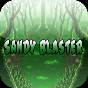 couverture jeu vidéo Sandy Blaster