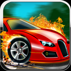 couverture jeu vidéo Sane Lane - Car Race, Time bomb