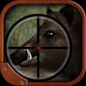 couverture jeu vidéo Sanglier Chasse Sniper jeu avec le Real Riffle Aventure Simulation FPS GRATUIT