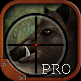 couverture jeu vidéo Sanglier Chasse Sniper jeu avec le Real Riffle Aventure Simulation FPS PRO