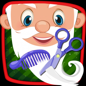 couverture jeux-video Santa Beard Salon