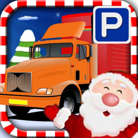 couverture jeu vidéo Santa Big Truck Parking