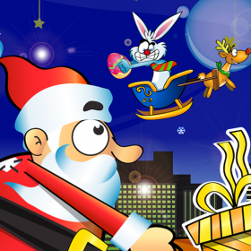 couverture jeu vidéo Santa Catch - Warning: Highly addictive!