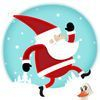 couverture jeu vidéo Santa Claus brings Christmas Presents - Run and Jump Loop