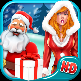 couverture jeu vidéo Santa Claus Christmas Girl Pro - The Miss under a Rain of Xmas Gifts - No Ads Version