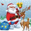 couverture jeu vidéo Santa Claus Giving Gifts