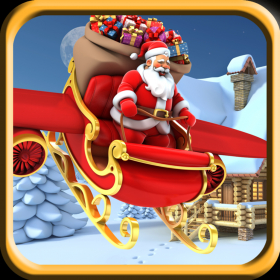 couverture jeu vidéo Santa Claus Jump Lite - The race for the kids gifts before Xmas – Free Version