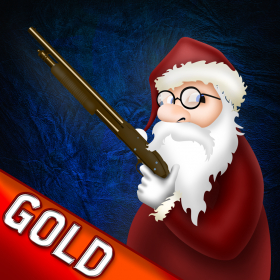 couverture jeux-video Santa Claus with a Shotgun : The Horror Christmas Story of Winter Zombie Reindeer & Elf - Gold Edition