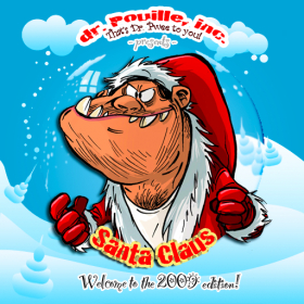couverture jeu vidéo Santa-Claus