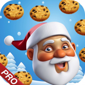 couverture jeu vidéo Santa Cookie Gulp Pro - Santa's Christmas Eve Cookies &amp; Milk Adventure!