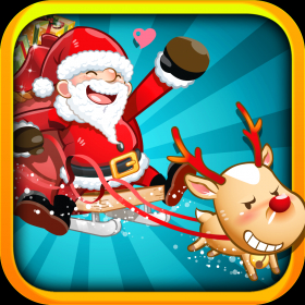 couverture jeu vidéo Santa Escape Run Pro