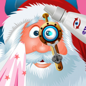 couverture jeu vidéo Santa Eye Doctor at the hospital
