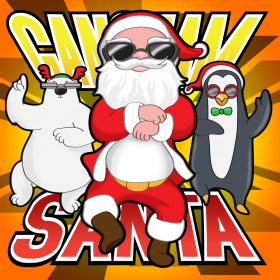 couverture jeu vidéo Santa for Gangnam Style