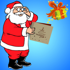 couverture jeu vidéo Santa Gift Mania