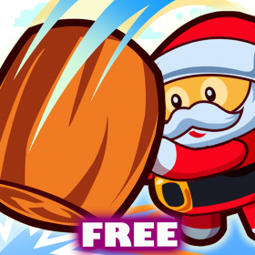 couverture jeu vidéo Santa Hammer Free
