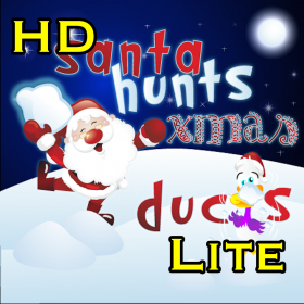 couverture jeu vidéo Santa Hunt HD Lite