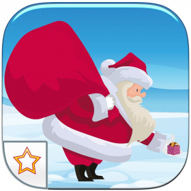 couverture jeux-video Santa Jack Running - Northern Sleigh Gift Supplier PREMIUM by Golden Goose Production