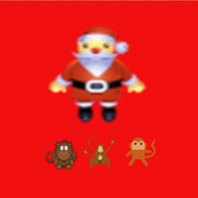 couverture jeu vidéo Santa Jump and The Rise of The Evil Monkeys