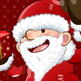 couverture jeu vidéo Santa on the Run Free: The Impossible Christmas Mission Game