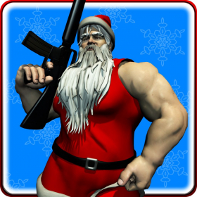 couverture jeu vidéo Santa Rockstar vs Aliens