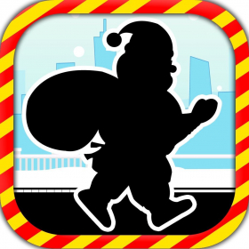 couverture jeux-video Santa-Run Free