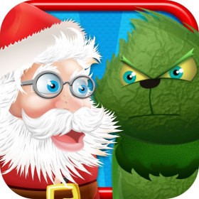 couverture jeu vidéo Santa's Christmas Workshop Rescue: Grinch, Zombie and Witch Village Knockdown Run