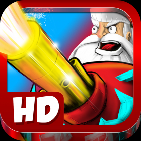 couverture jeu vidéo Santa's Defense of Christmas - Fun Xmas Game To Defend Santa's Tower From Evil Elves HD PRO