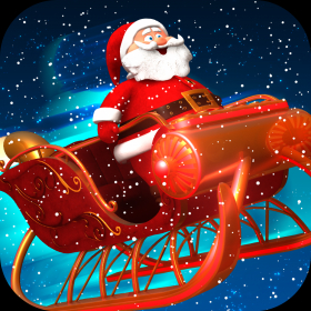 couverture jeu vidéo Santa's Extreme Sleigh Ride Adventure