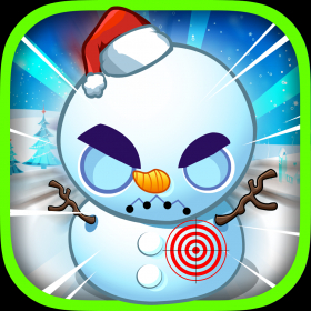 couverture jeu vidéo Santa's Holiday Blaster - a north pole shooter game for Christmas
