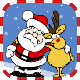 couverture jeu vidéo Santa's Mad Dash