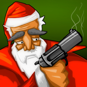 couverture jeu vidéo Santa's Monster Shootout