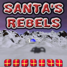 couverture jeu vidéo Santa&#039;s Rebels