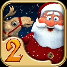 couverture jeu vidéo Santa's Reindeer Hunt 2 - Mega 3D Christmas Maze