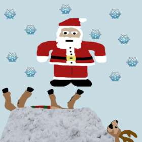 couverture jeux-video Santa's Reindeer Rescue