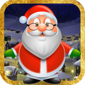 couverture jeu vidéo Santa's Rush in Holiday City!