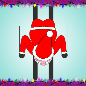 couverture jeu vidéo Santa's Skii Slalom