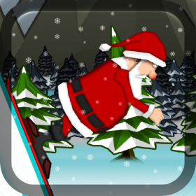 couverture jeu vidéo Santa's Slippery Slope