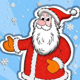 couverture jeu vidéo Santa's World: An Educational Christmas Game for Kids and Elves