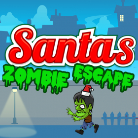 couverture jeu vidéo Santa's Zombie Escape